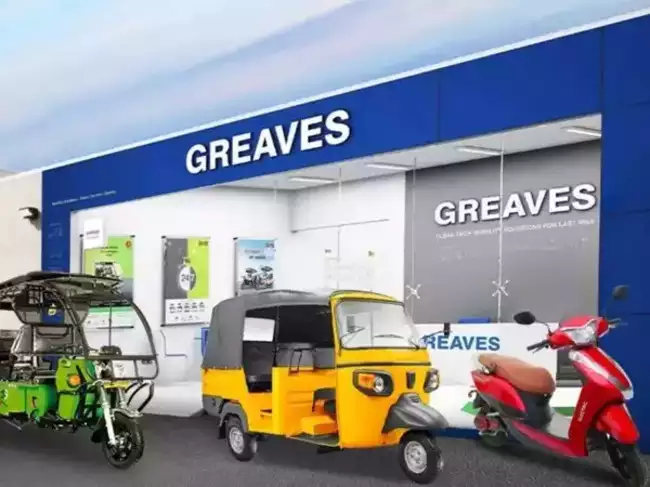 Greaves Electric Mobility Files for Rs 1,000 Crore IPO