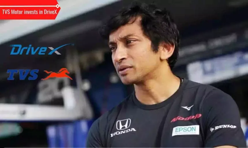 TVS Motor Strengthens Stake in DriveX Mobility to 87.38%