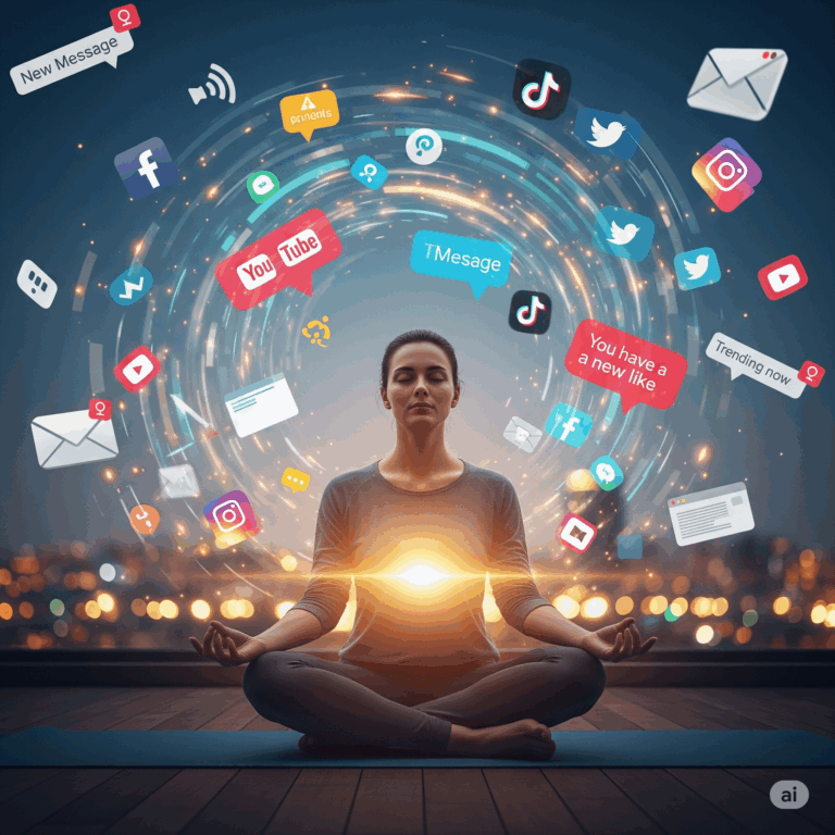 Attention as the New Superpower: Building Success in a Distracted World