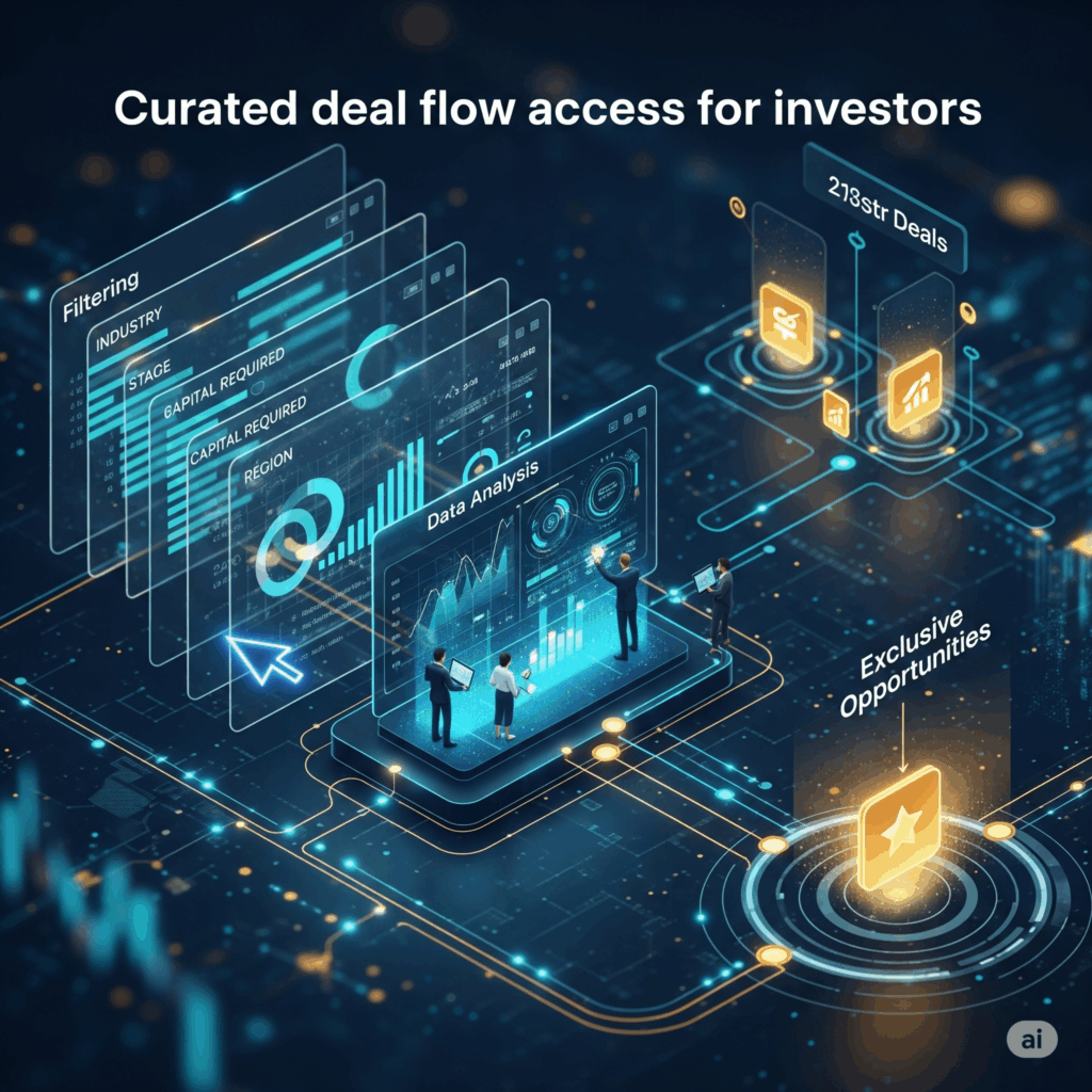 Curated Deal Flow Access 💎​