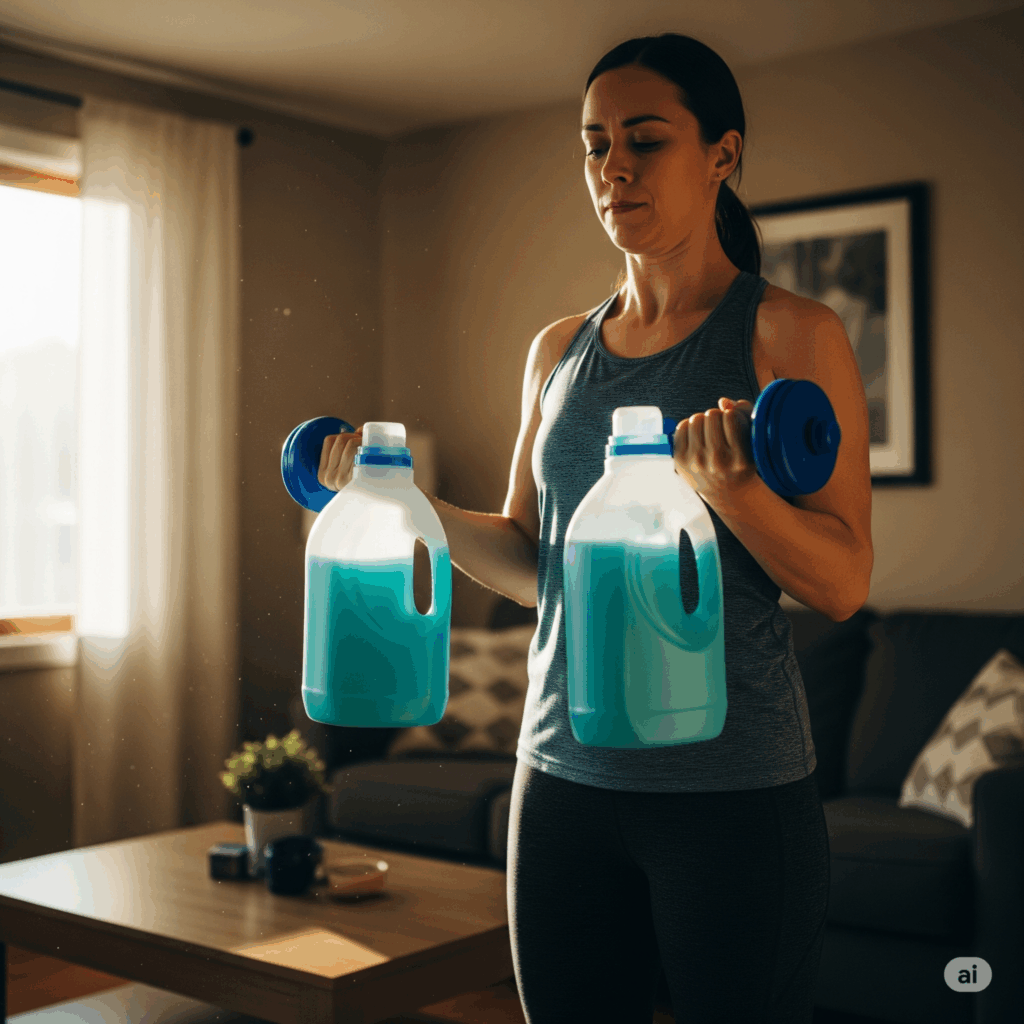 Home Gym Hacks: Stay Fit Without Spending a Fortune