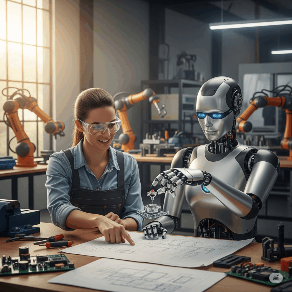 Robots at Work: Empowering Humans to Focus on What Truly Matters