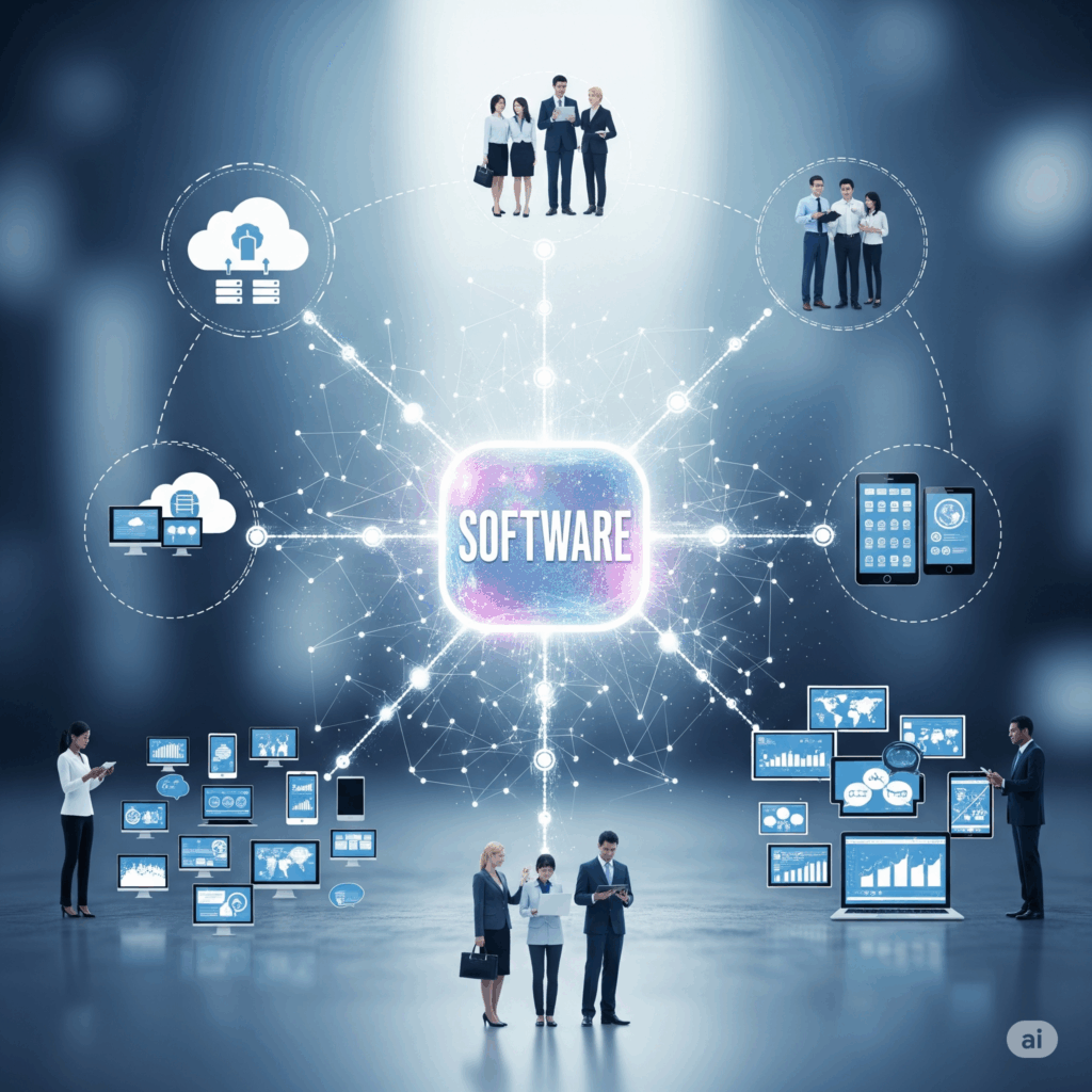 The Invisible Backbone: How SaaS Quietly Runs the Modern World