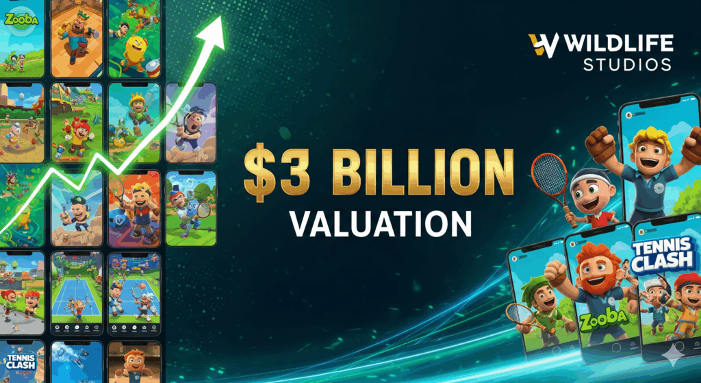Brazil’s Wildlife Studios Achieves Remarkable Growth with $3 Billion Valuation