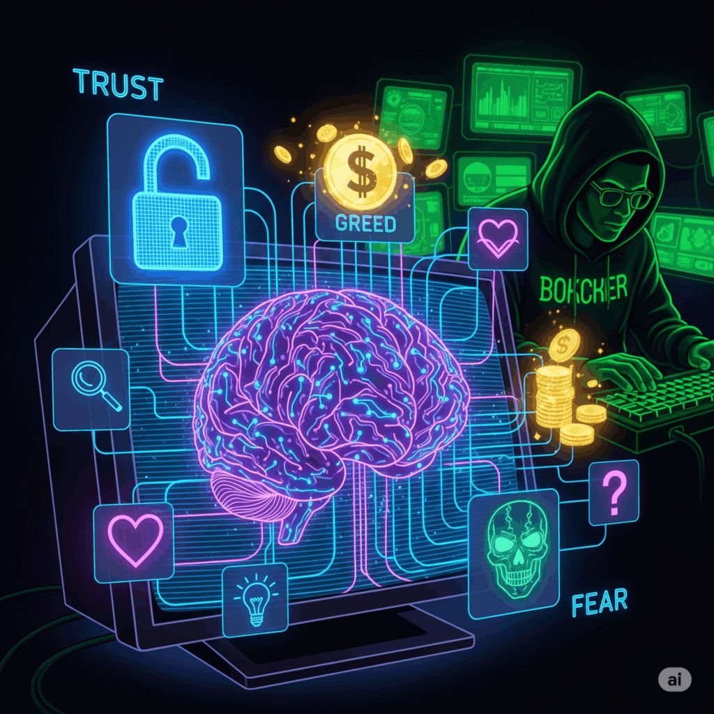 The Psychology of Cybercrime: How Hackers Exploit Human Behavior