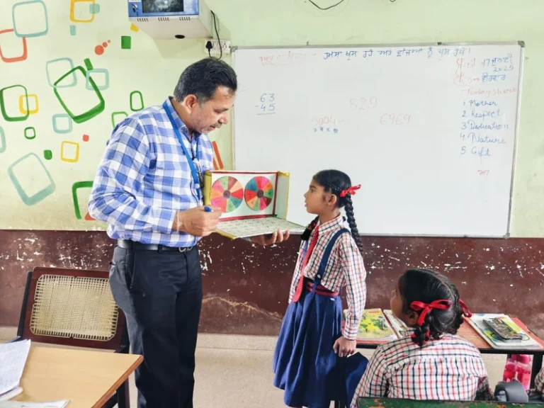 Narinder Singh: The Inspiring Teacher Transforming Education in Ludhiana