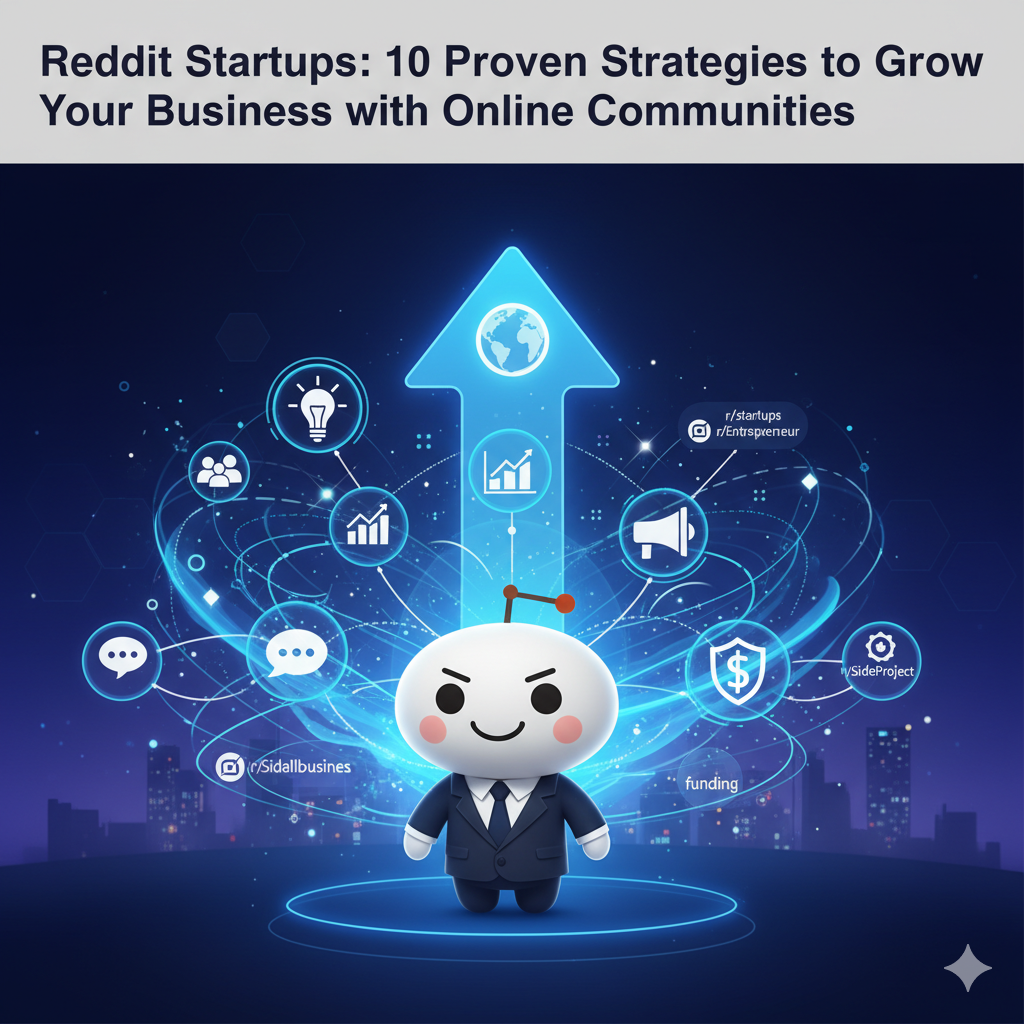 Reddit Startups