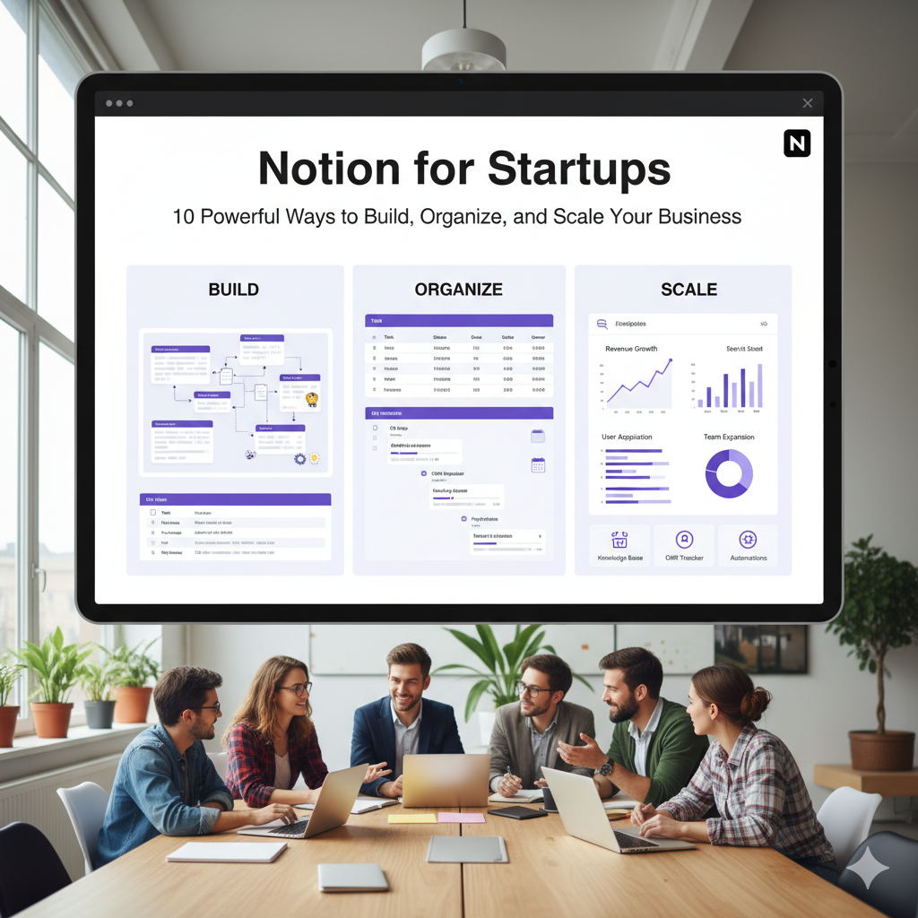 Notion for Startups